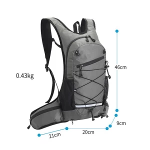 Waterproof Outdoor Hiking Lightweight High Capacity Camping Travel Cycling Running Hydration Sport Backpack