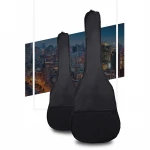 Waterproof Oxford Adjustable 2 Shoulder Straps 38' 41'  Musical Instruments Acoustic Bass Guitar Gig Bag