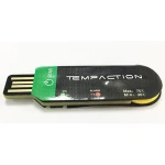 Waterproof Single use Temp Sensitive Pharmaceutical Temperature Instruments