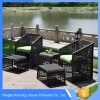 Waterproof UV Resistant Garden Rattan Outdoor Furniture Sofa