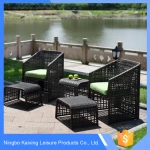 Waterproof UV Resistant Garden Rattan Outdoor Furniture Sofa
