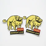 Waterproof vinyl Stickers Wholesale Custom Adhesive PVC Stickers& Decals Outdoor UV Resistence Other stickers