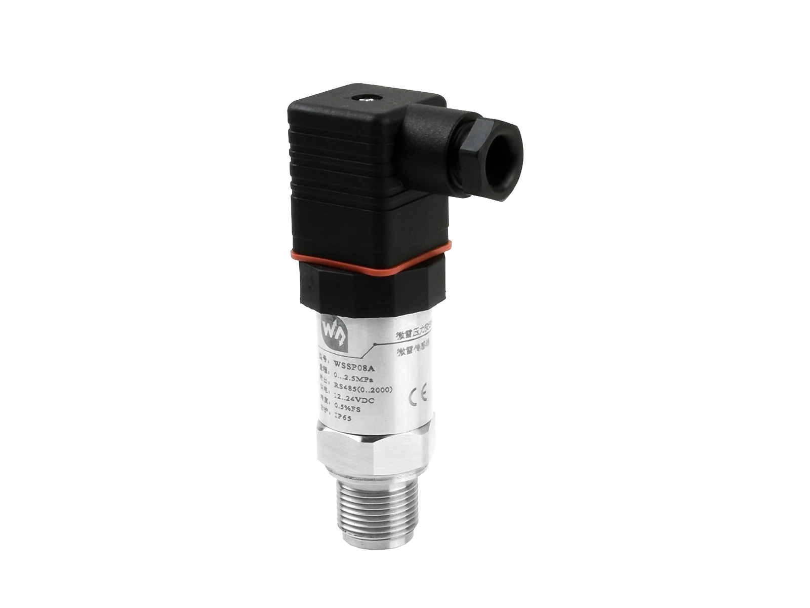 Waveshare Industrial 2.5MPa Pressure Transmitter Grade-A Diffused Silicon Transducer RS485 Bus Hydraulic Barometric Oil Sensor