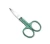 Import WB200-202 Customized 3 Color Stainless Steel Makeup Manicure Eyebrow Scissors from China