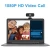 Import Webcam 1080P, HDWeb Camera with Built-in HD Microphone 1920 x 1080p USB Plug n Play Web Cam, Widescreen Video from China