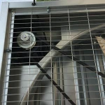 Weifang MuHe Brand Industrial Ventilating Exhaust Fan MHB-1000