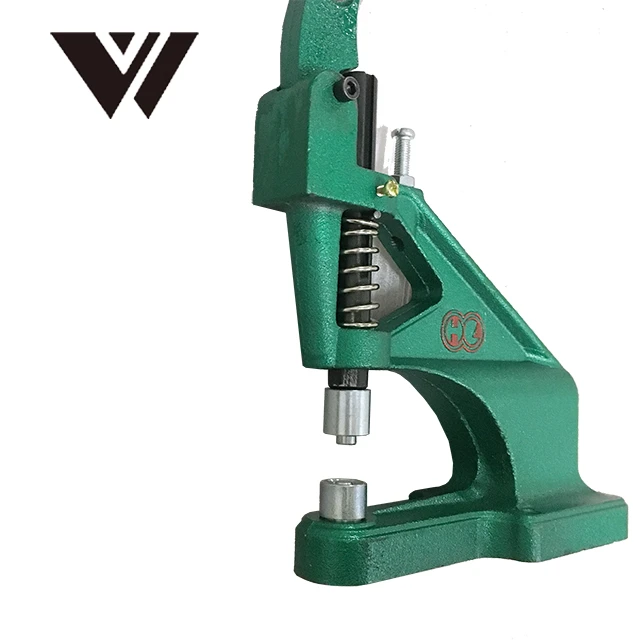 WELDON Curtains Eyelet Hole Punching Machine Hand Press Machine For Eyelets Snap Button Aglets Tool Custom
