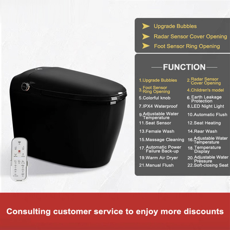 Buy Western One Piece Ceramic Multifunction Electronic Wc Automatic ...