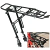 WF-H023 Hot Sale Aluminum Alloy Bicycle Rear Rack Carrier Bike Accessories Fits for All Types of Road Standard Bike