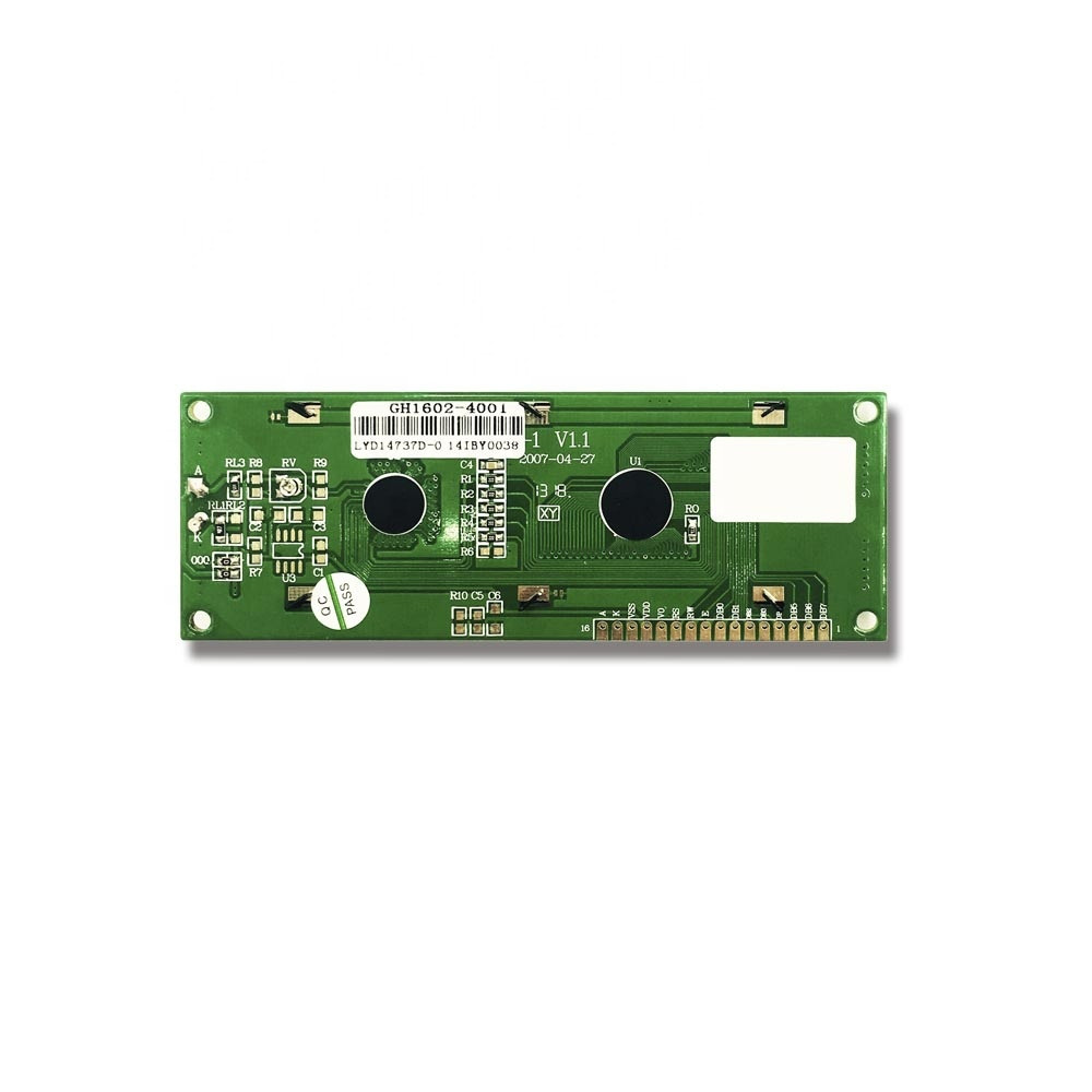 Buy Wh1602b, 16x2 Lcd Display Equal To Winstar Wh1602b, 16x2 Lcd ...