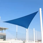 Wheat Triangle Outdoor UV Block HDPE Waterproof Sun Shade Sail