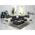 Import White and black leather sofa set designs living room furniture from China