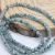 Import White HG Wholesale 4mm Crystal Faceted Rondelle Glass Beads from China