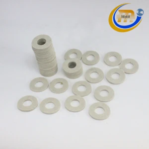 white industrial 100% wool felt gasket from China