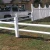 Import White Plastic Post and Rail Fencing for Equestrian fencing from China