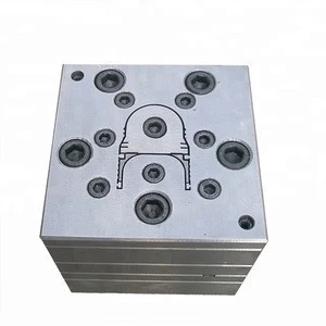 white pvc wall profile panel extrusion die mould tooling