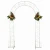 Import White round wedding arches for wedding party from China