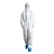 Import White safety clothing pp non woven non-medical disposable protection coveralls with long sleeves from China
