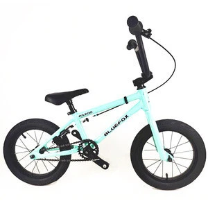 Wholesale 14inch Kids Children Aluminum Alloy Bike fork bicycle road bike carbon frame Mini BMX carbon road Bicycle