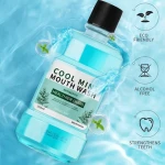 Wholesale 250ml cool mint orange blueberry flavored mouthwash strengthens teeth oral clean liquid mouth wash
