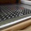 wholesale 5052 5083 3003 aluminum embossed/tread/checkered sheets 1mm 2mm 3mm