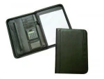 Wholesale a4 leather restaurant menu folder