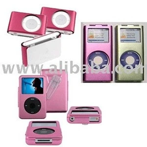 Wholesale Aluminum Case for MP3 Player, MP4 Player,