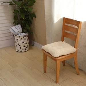 Wholesale autumn and winter warm indoor chair cushions seat cushion