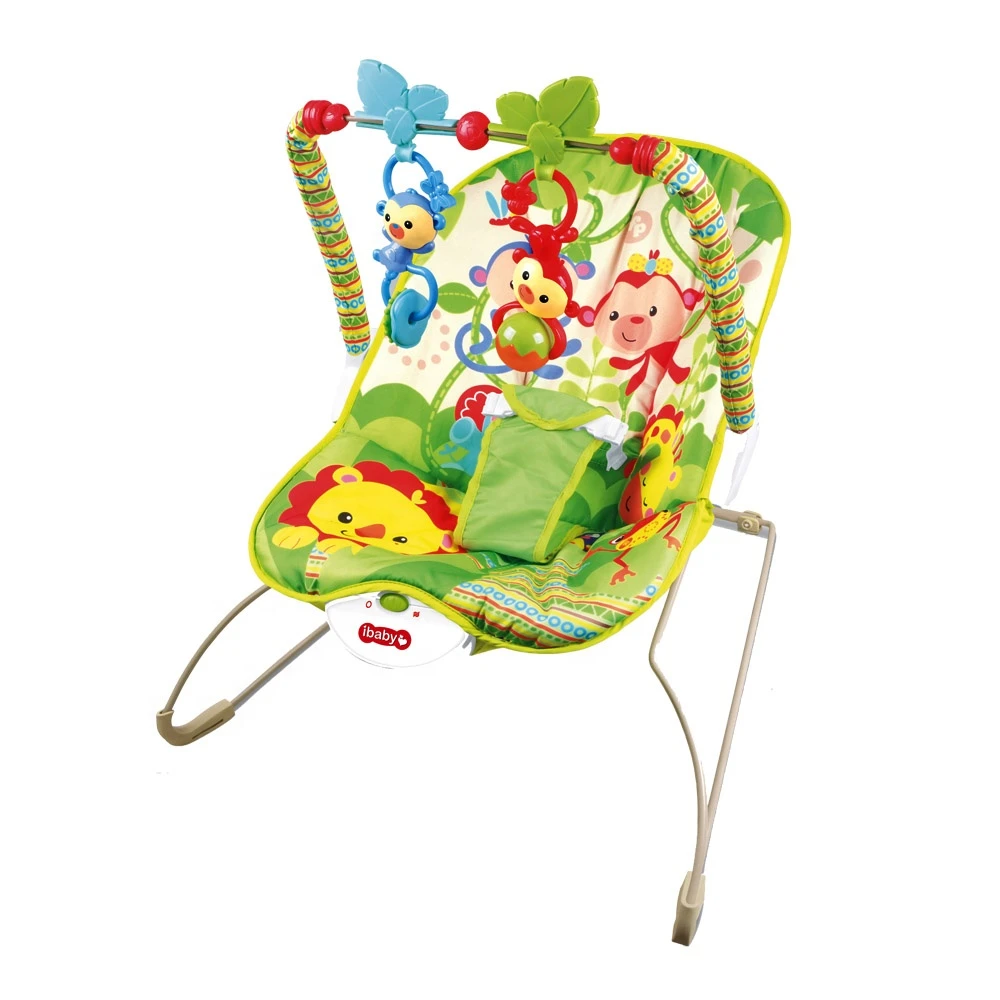 Wholesale baby rocker supplier Similar to fisher price baby swing infant rocking chair bouncer with vibration