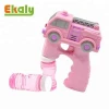 wholesale battery operated bubble gun toy for kids with light and music
