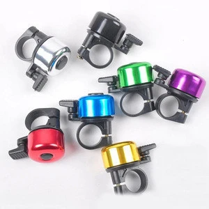 Wholesale bicycle bells 22mm Bicycle Safety Horn Handlebar ring bike bell
