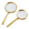 Wholesale black and white 5 times best vintage antique magnifying glass