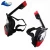 Import Wholesale Black High Quality Seaview Snorkel Mask For Snorkeling from China