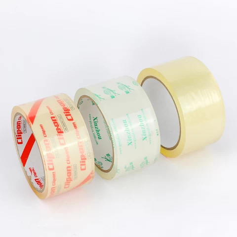 wholesale bopp transparent tape for carton sealing from China
