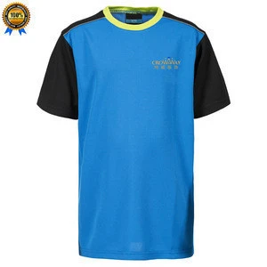 Wholesale boys sport t-shirt Quick Dry Activity dry fit t shirt For Kids