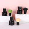 wholesale Can be washed  Puff makeup Long Handle Powder sponge