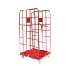 Wholesale cart wire mesh roll container storage rolling cage cart