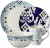 Import wholesale ceramic porcelain plate sets dinner sets dinnerware china from China