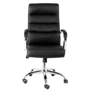 wholesale cheap high quality back lift swivel ergonomic PU leather boss executive office chair on line for sale