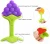 Import Wholesale Chewable Toddler Super Soft Soothing Newborn Sensory Eco Friendly Baby Mini Silicone Infant Teething Toy Fruit Teether from China