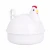 Import Wholesale Chicken Shape Microwave Oven Boiler Steamer Gadgets Cook Soft and Hard Boiled Egg Microwave Egg Cooker For 4 Eggs from China