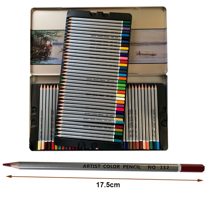 Wholesale Children School Set Oily Colour Book And Pencil Set