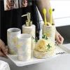 Wholesale China Customized Products Hotel Bath ceramics toilet  Accessories  Bathroom Set