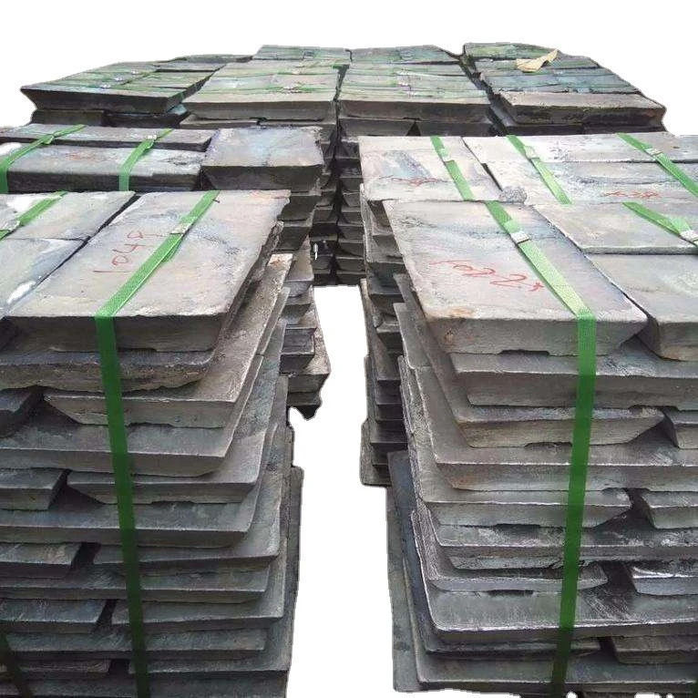 Wholesale China  TEST 99.99% high grade zinc ingot and zinc alloy ingot