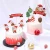 Import Wholesale christmas cupcake toppers decoration paper cake topper from China