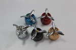 wholesale co-friendly novelty air vent car air freshener with fan