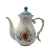 Import Wholesale Coffee Set Chinese Porcelain Tea Set  Ceramic Pottery White Color With Wedding Gifts from China