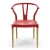 Import Wholesale Colorful pp plastic Dining chair stackable outdoor garden chair with arm and solid wood legs from China