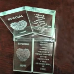Wholesale Custom Gift beautiful Wedding Gifts Souvenirs with K9 Crystal Crafts