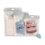 Import Wholesale Custom logo Frosted Plastic bag Clothes Zip Lock Self Sealing Bag Clothing Packaging Frosted Zipper Bags from China